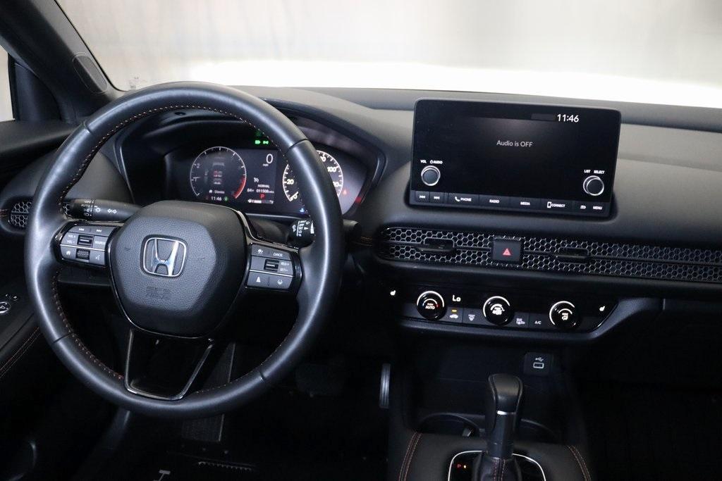 used 2023 Honda HR-V car, priced at $27,500