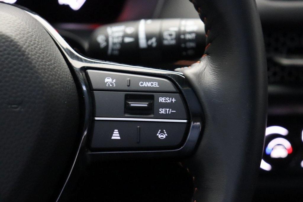 used 2023 Honda HR-V car, priced at $27,500