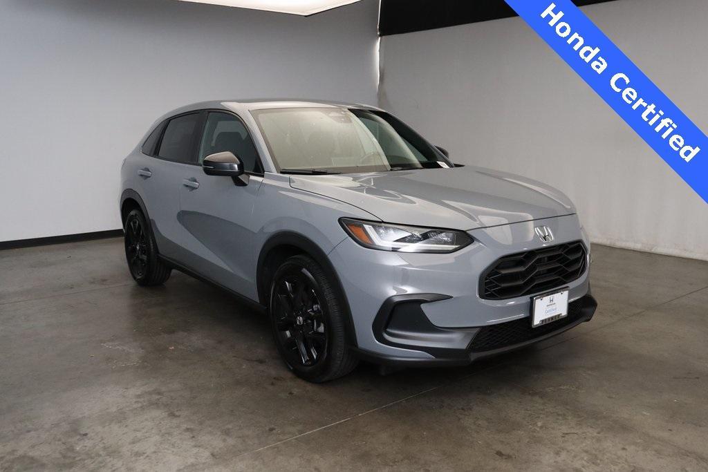 used 2023 Honda HR-V car, priced at $27,500