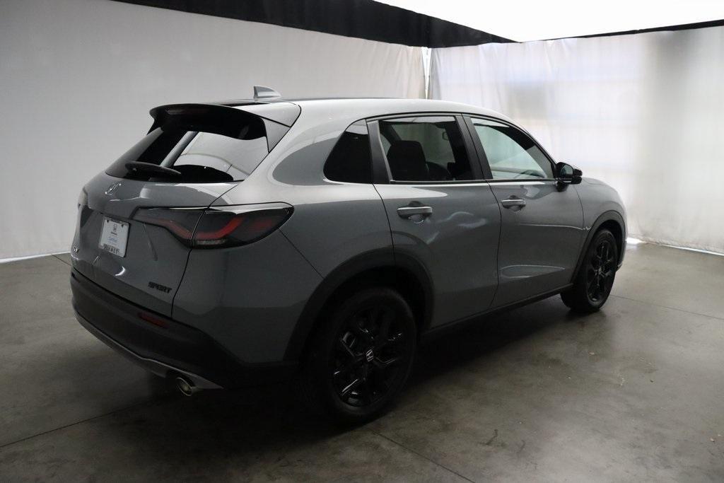 used 2023 Honda HR-V car, priced at $27,500