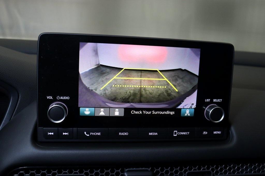 used 2023 Honda HR-V car, priced at $27,500