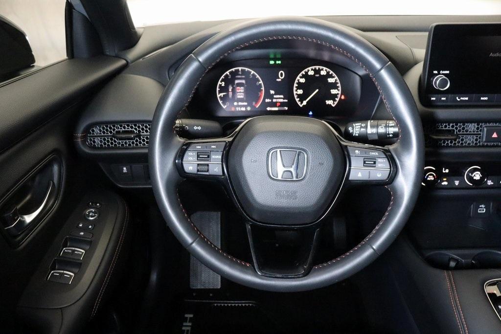 used 2023 Honda HR-V car, priced at $27,500