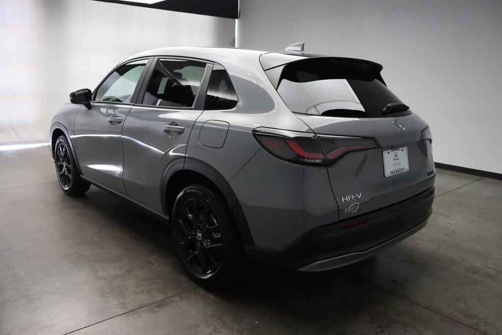 used 2023 Honda HR-V car, priced at $27,500