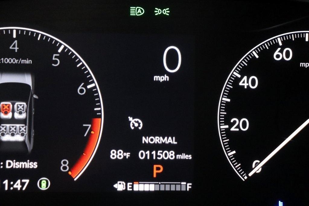 used 2023 Honda HR-V car, priced at $27,500