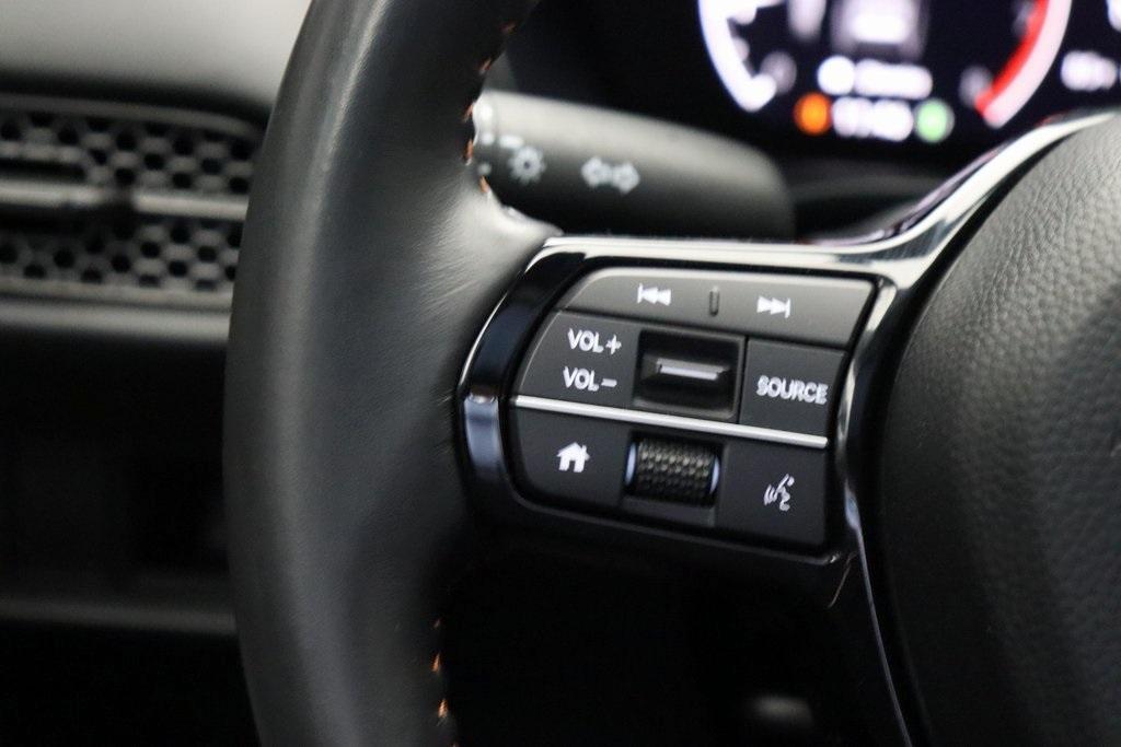 used 2023 Honda HR-V car, priced at $27,500