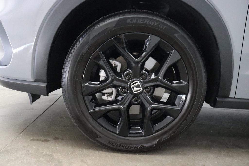used 2023 Honda HR-V car, priced at $27,500