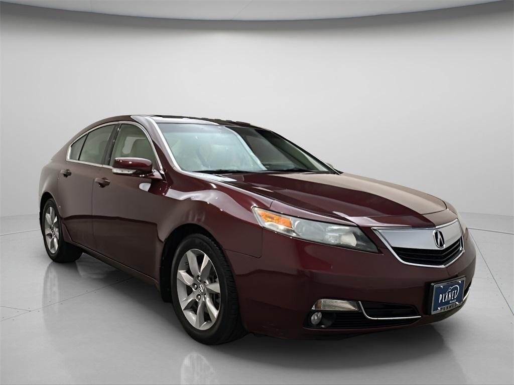 used 2012 Acura TL car, priced at $8,700