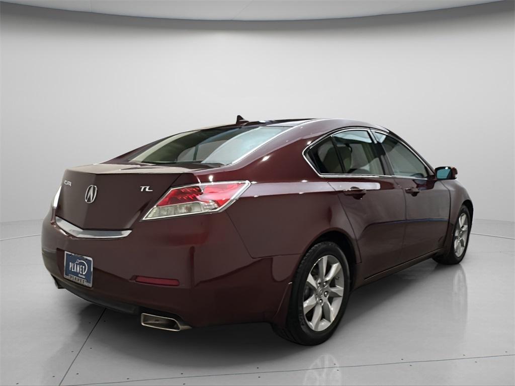 used 2012 Acura TL car, priced at $9,000