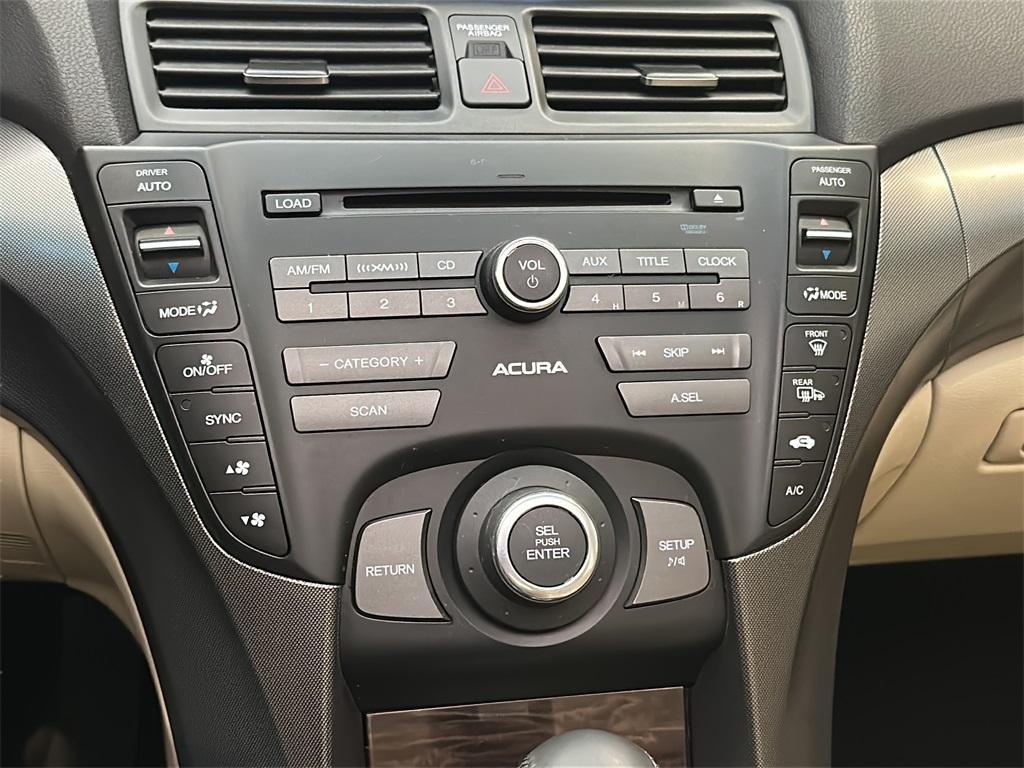 used 2012 Acura TL car, priced at $9,000