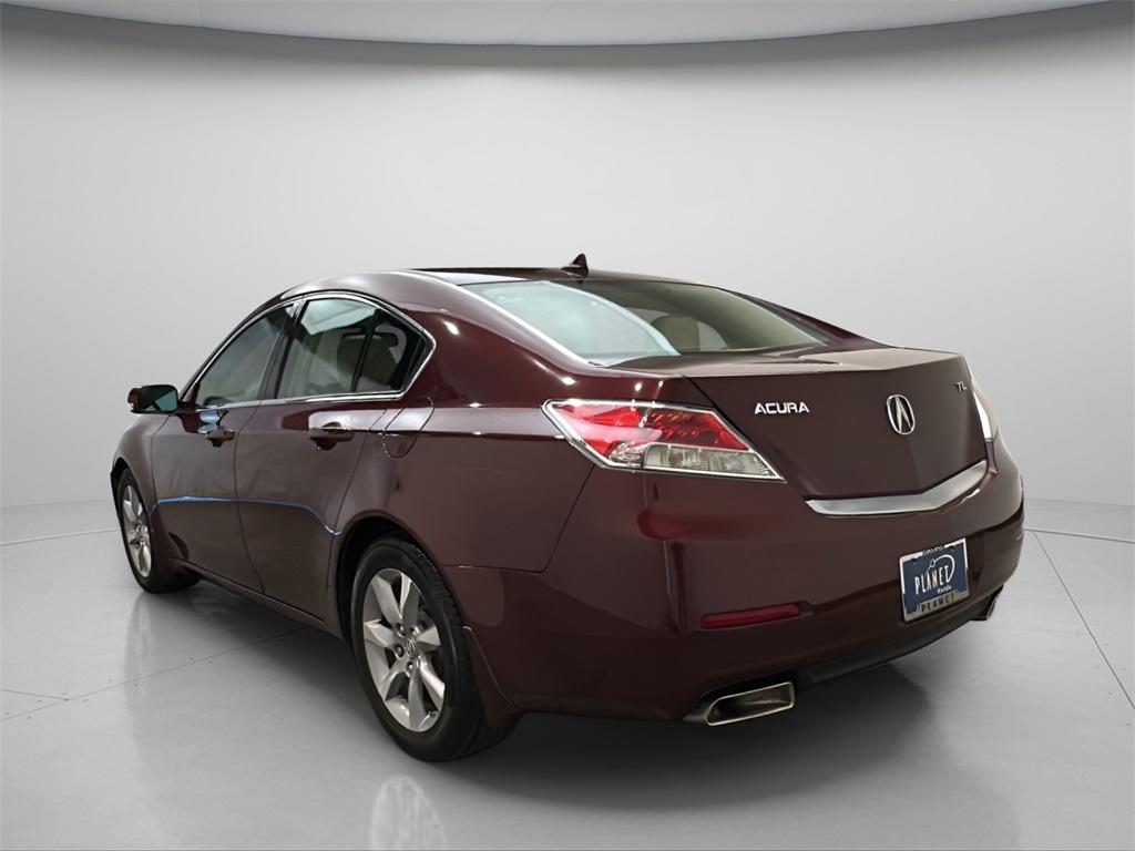 used 2012 Acura TL car, priced at $9,000