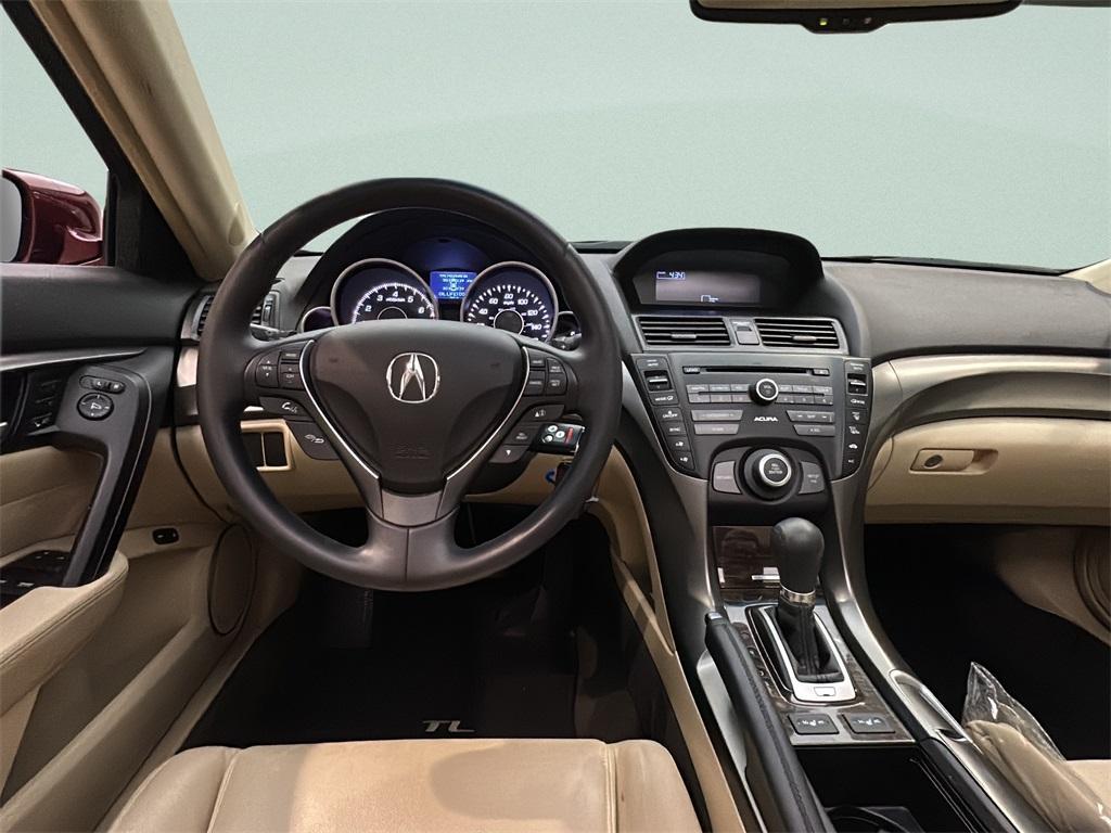 used 2012 Acura TL car, priced at $9,000