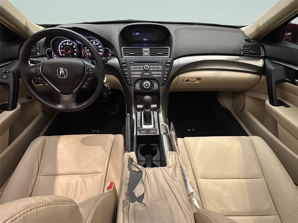 used 2012 Acura TL car, priced at $9,000