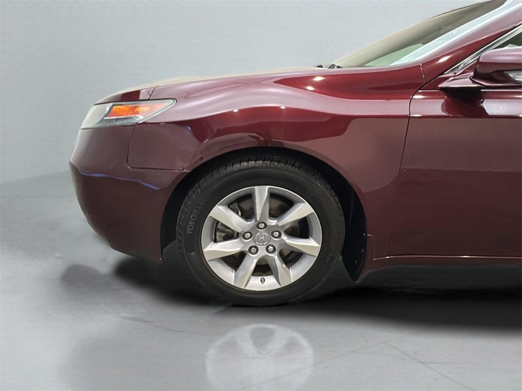 used 2012 Acura TL car, priced at $9,000