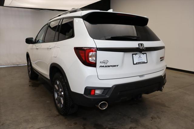 used 2024 Honda Passport car, priced at $39,000