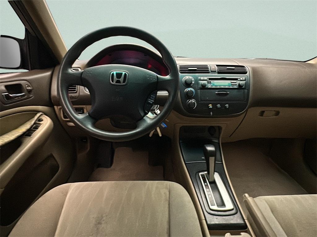 used 2003 Honda Civic car, priced at $3,500