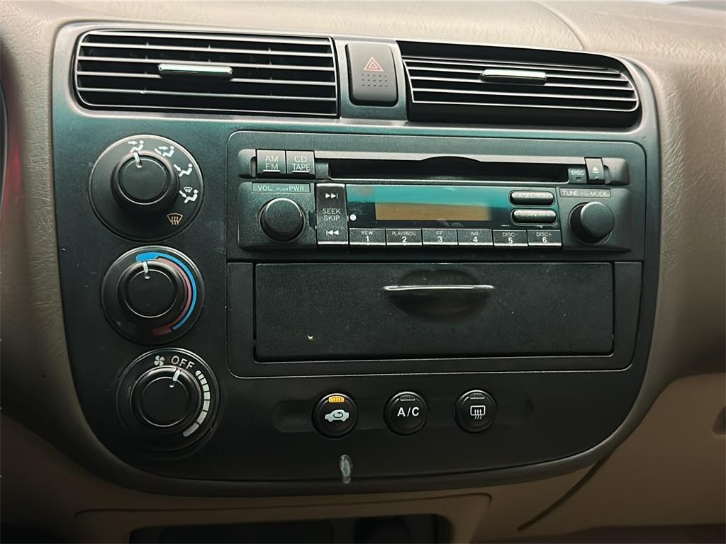 used 2003 Honda Civic car, priced at $3,500