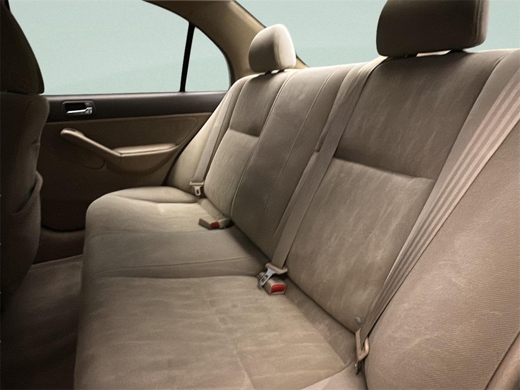 used 2003 Honda Civic car, priced at $3,500