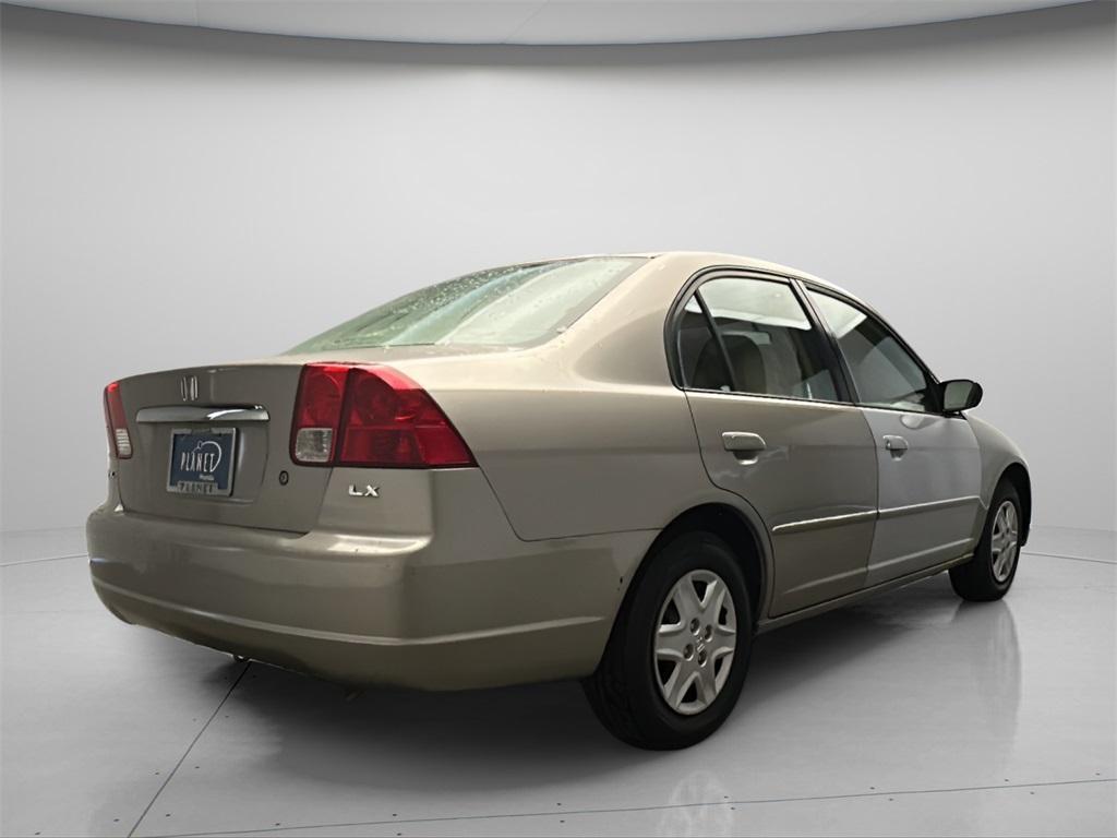 used 2003 Honda Civic car, priced at $3,500
