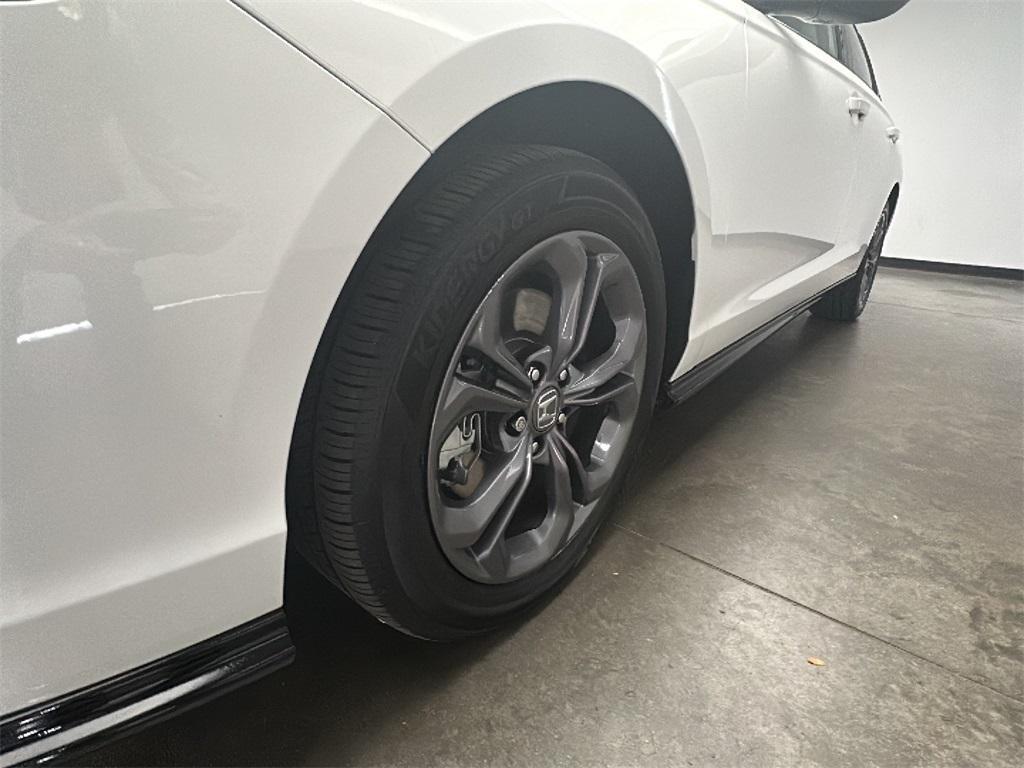 used 2023 Honda Accord Hybrid car, priced at $28,900