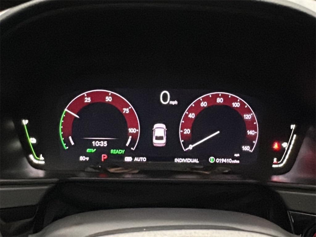 used 2023 Honda Accord Hybrid car, priced at $28,900