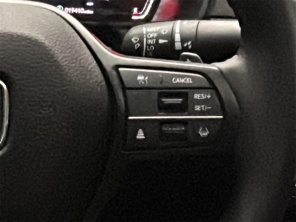 used 2023 Honda Accord Hybrid car, priced at $28,900