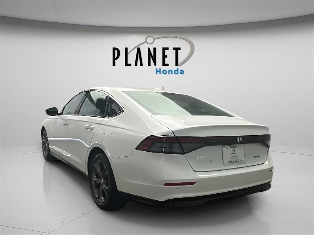 used 2023 Honda Accord Hybrid car, priced at $28,900