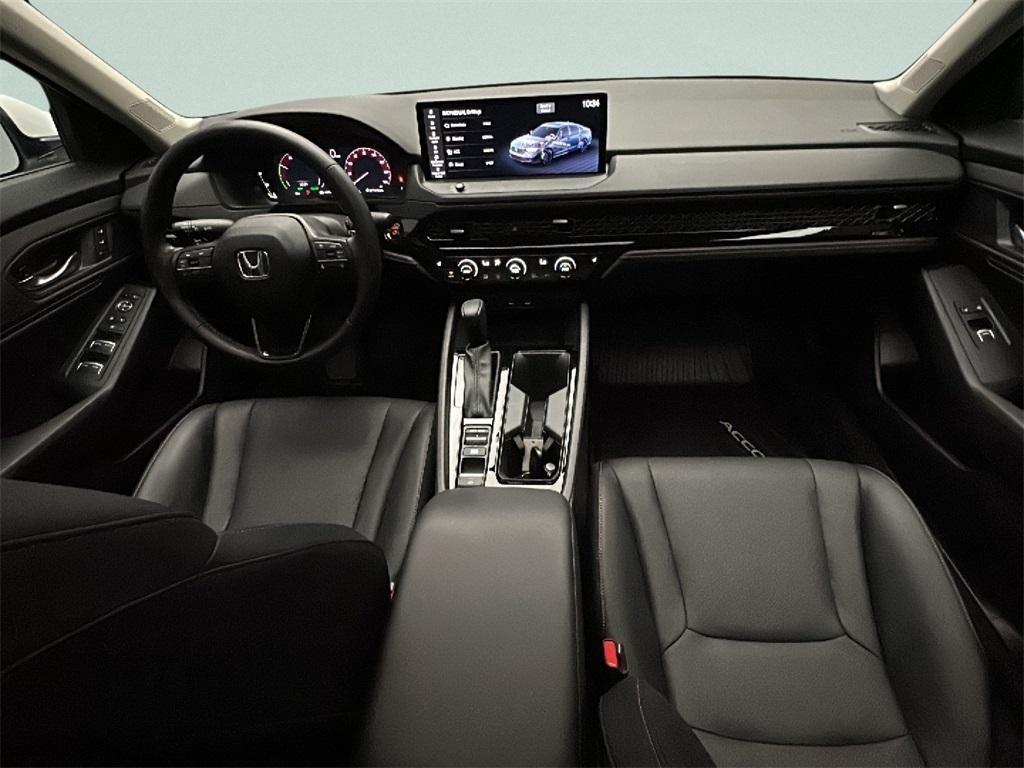 used 2023 Honda Accord Hybrid car, priced at $28,900