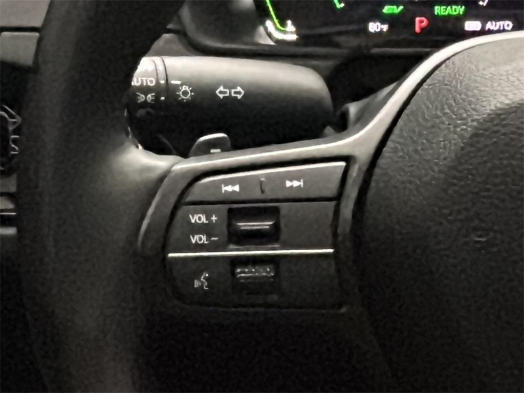used 2023 Honda Accord Hybrid car, priced at $28,900