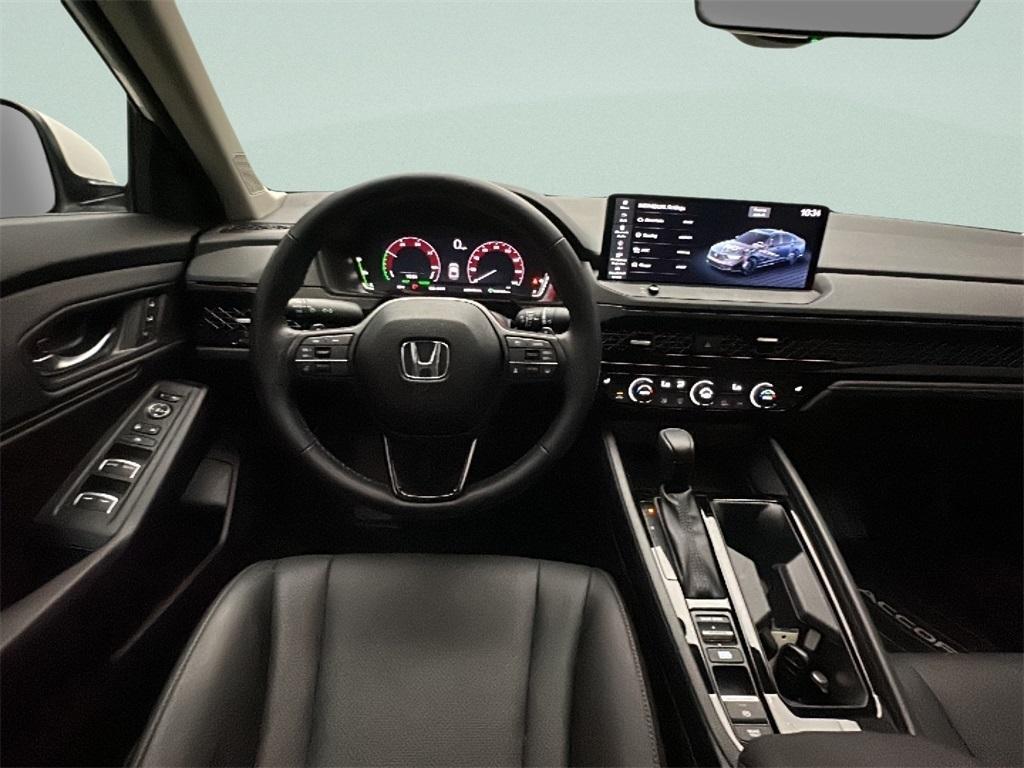 used 2023 Honda Accord Hybrid car, priced at $28,900