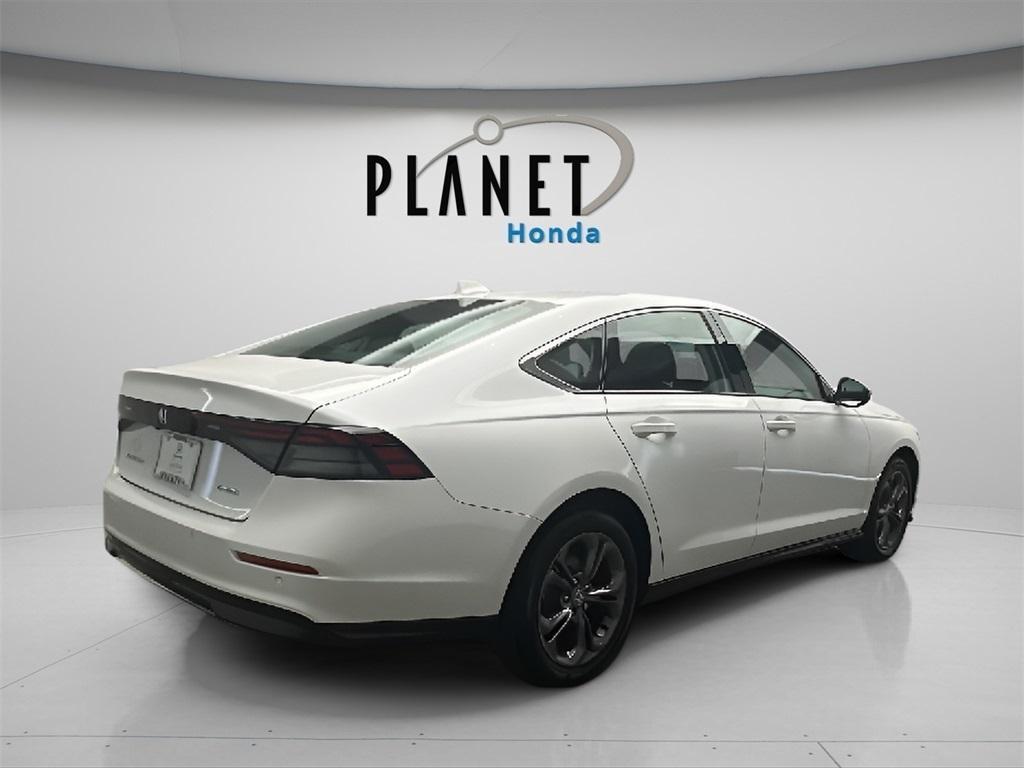 used 2023 Honda Accord Hybrid car, priced at $28,900