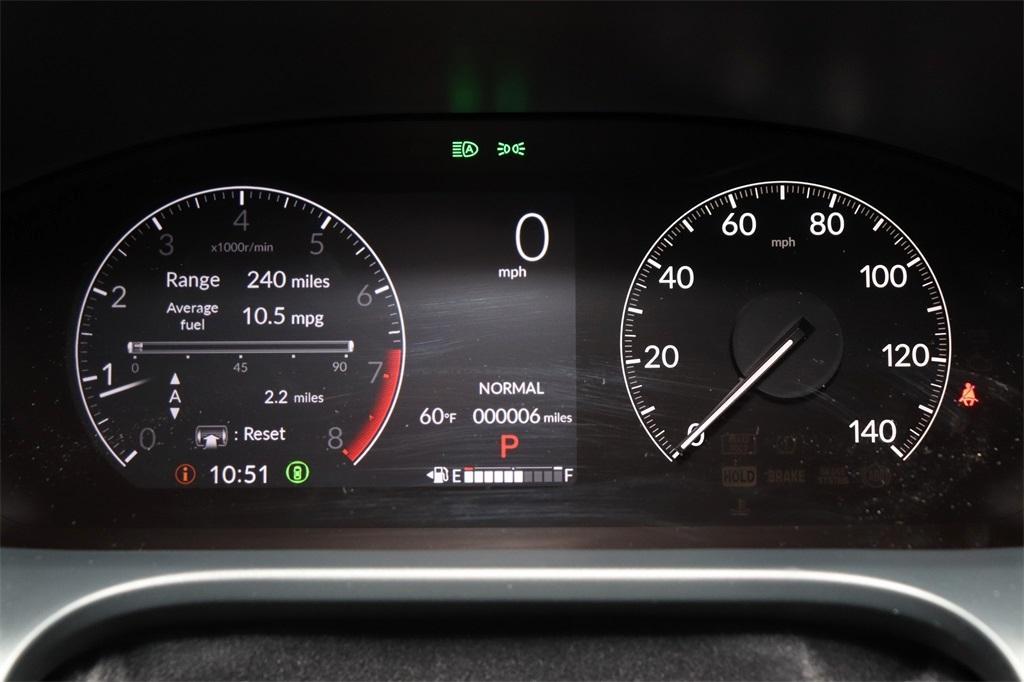 new 2025 Honda HR-V car, priced at $27,423