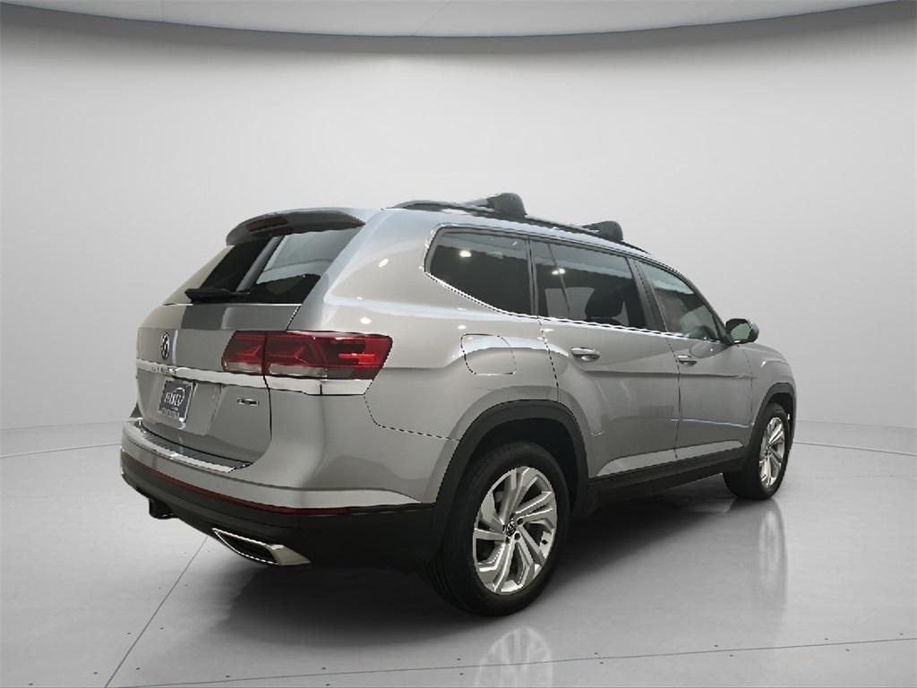 used 2022 Volkswagen Atlas car, priced at $28,600