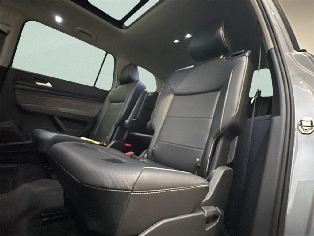 used 2022 Volkswagen Atlas car, priced at $28,600