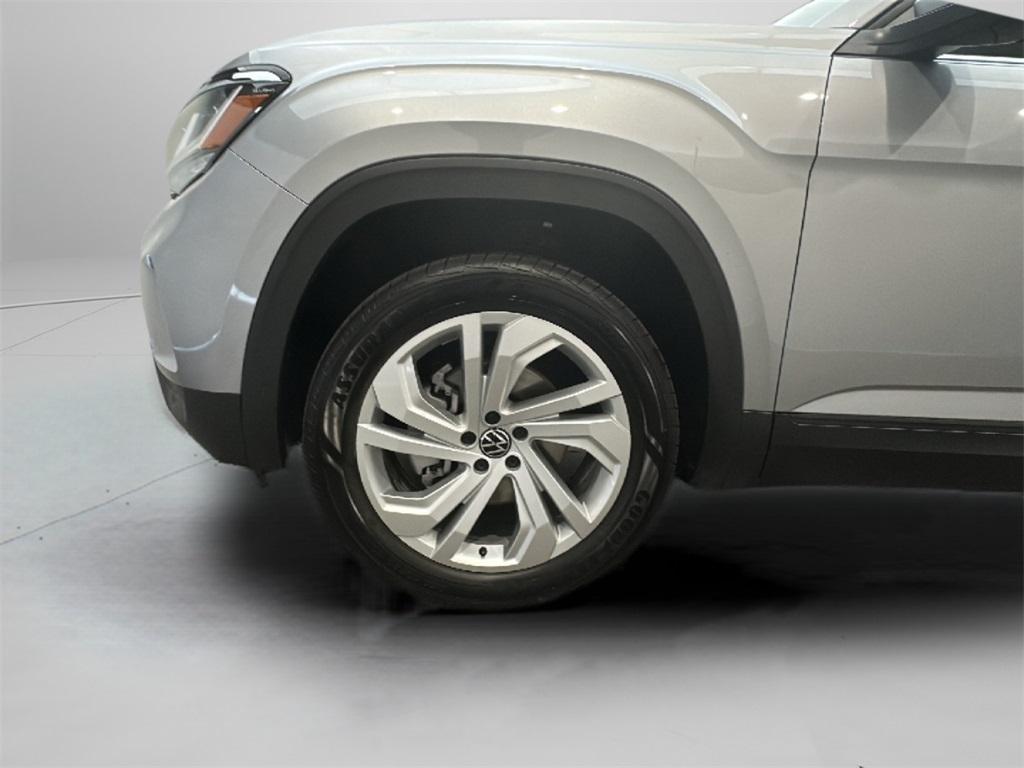 used 2022 Volkswagen Atlas car, priced at $28,600