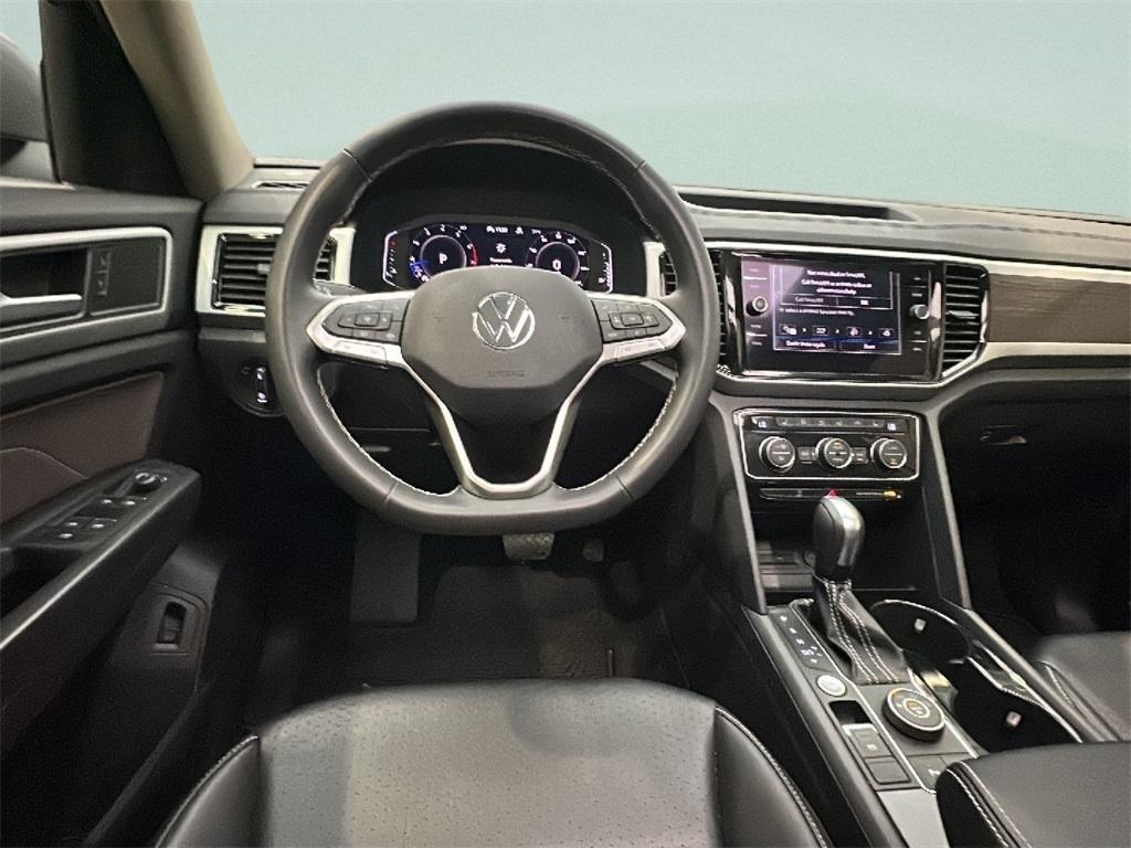 used 2022 Volkswagen Atlas car, priced at $27,000