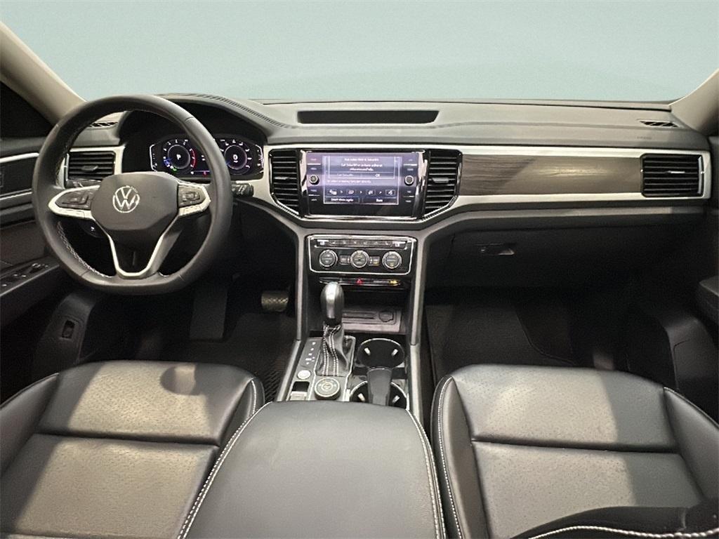 used 2022 Volkswagen Atlas car, priced at $28,600