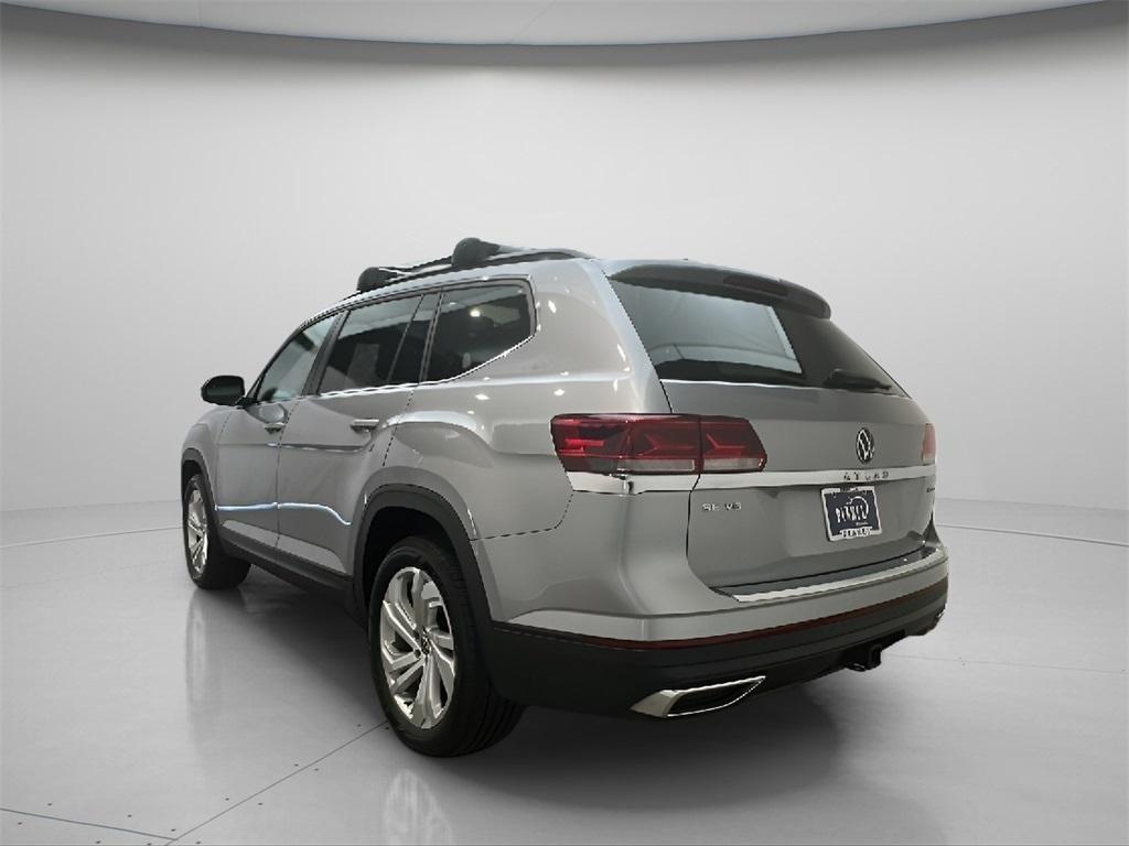 used 2022 Volkswagen Atlas car, priced at $28,600