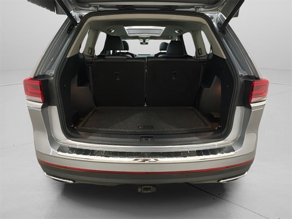 used 2022 Volkswagen Atlas car, priced at $28,600