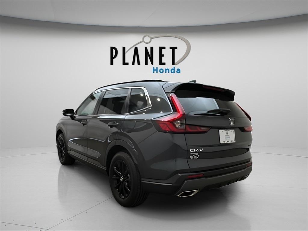 used 2025 Honda CR-V Hybrid car, priced at $37,900