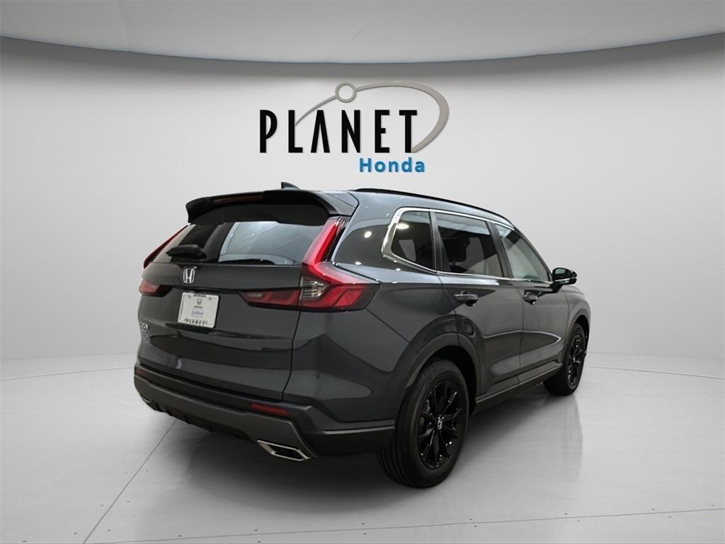 used 2025 Honda CR-V Hybrid car, priced at $37,900