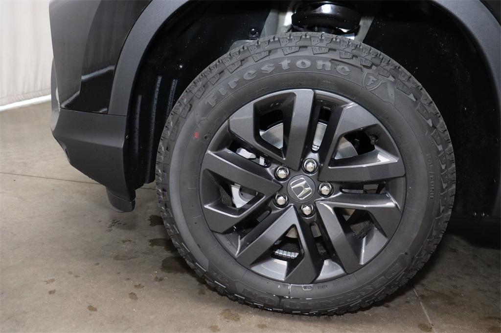 new 2025 Honda Ridgeline car, priced at $40,271