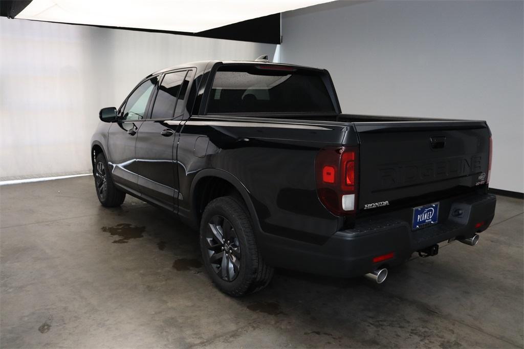 new 2025 Honda Ridgeline car, priced at $40,271