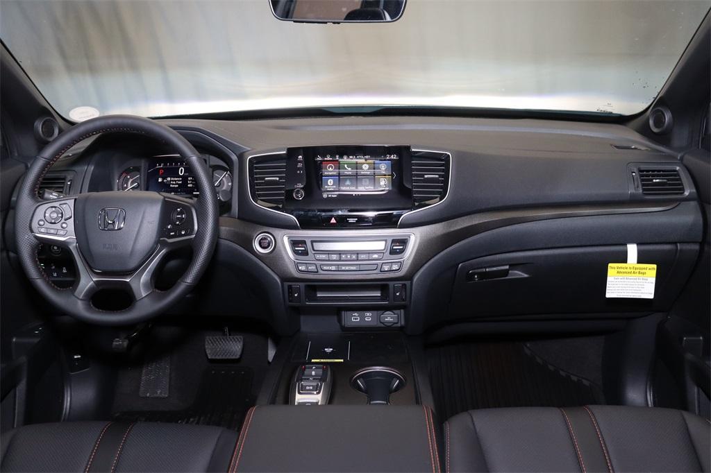 new 2025 Honda Passport car, priced at $44,432