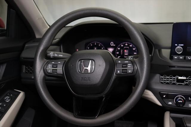 used 2024 Honda Accord car, priced at $27,400