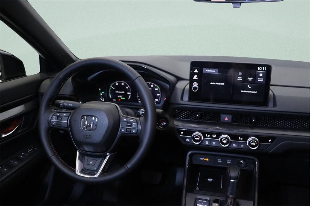 new 2026 Honda CR-V Hybrid car, priced at $39,705