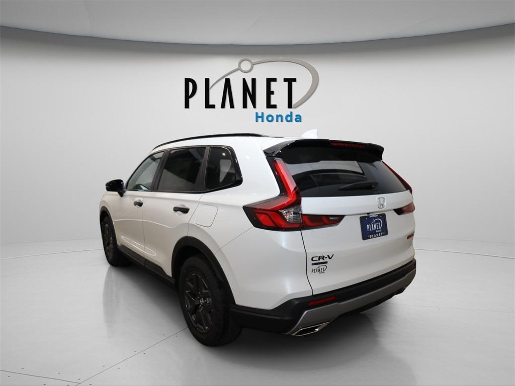 new 2026 Honda CR-V Hybrid car, priced at $39,705