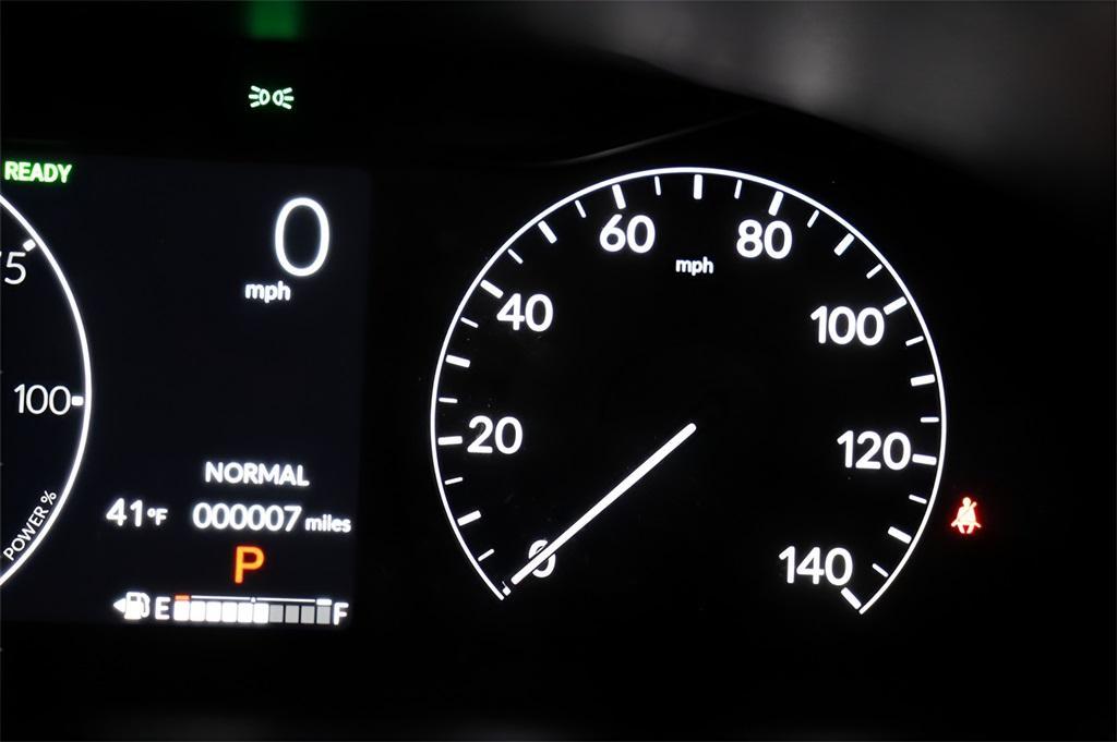new 2025 Honda CR-V Hybrid car, priced at $39,312