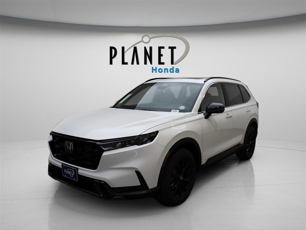 new 2025 Honda CR-V Hybrid car, priced at $39,312