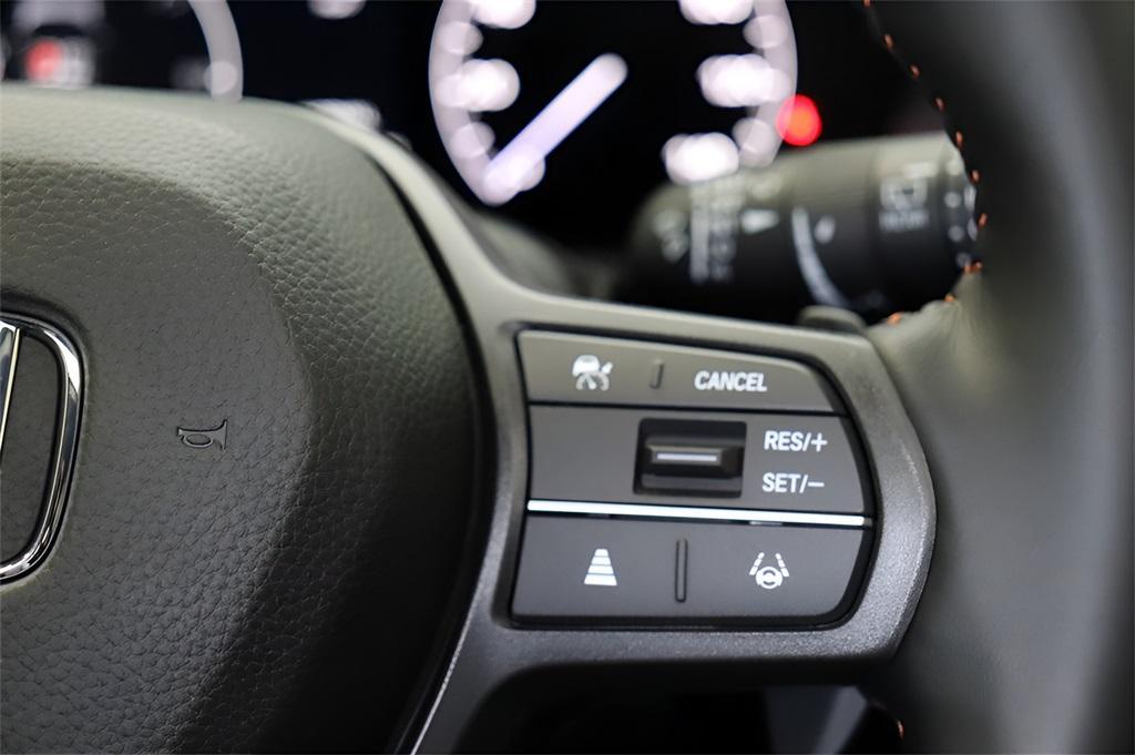 new 2025 Honda CR-V Hybrid car, priced at $39,312