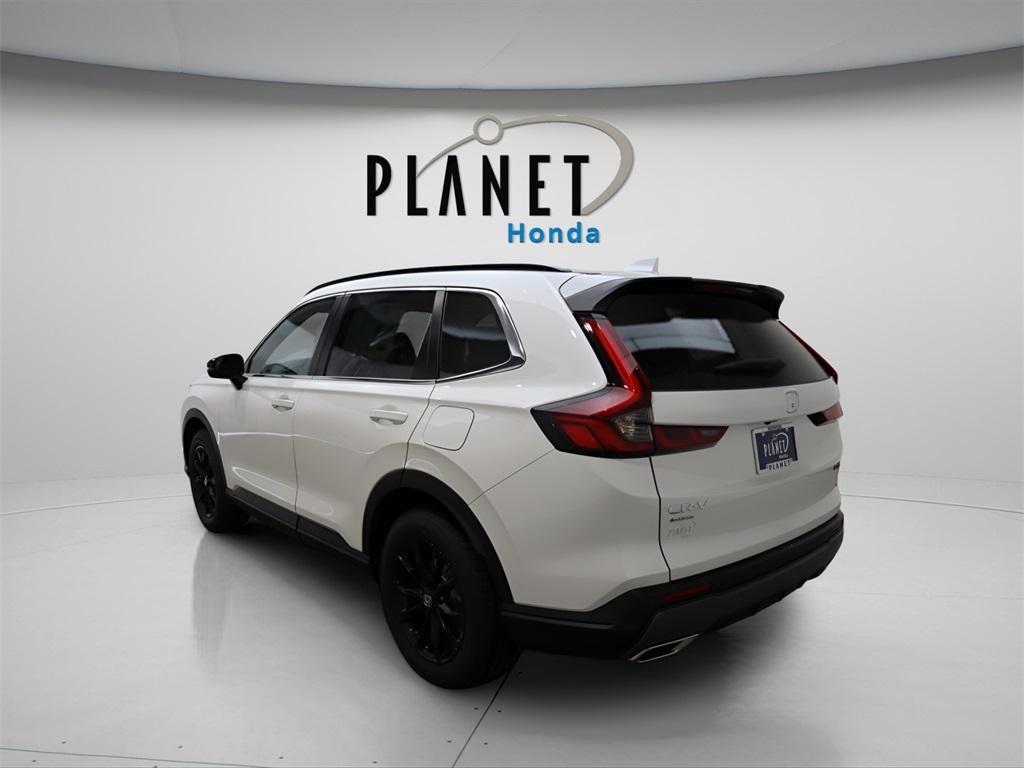 new 2025 Honda CR-V Hybrid car, priced at $39,312